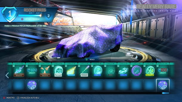 Comment obtenir des objets gratuits dans Rocket League