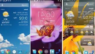 Melhores widgets Android para tela de smartphone