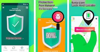 Kaspersky Mobile Antivirus Melhor antivírus gratuito para Android