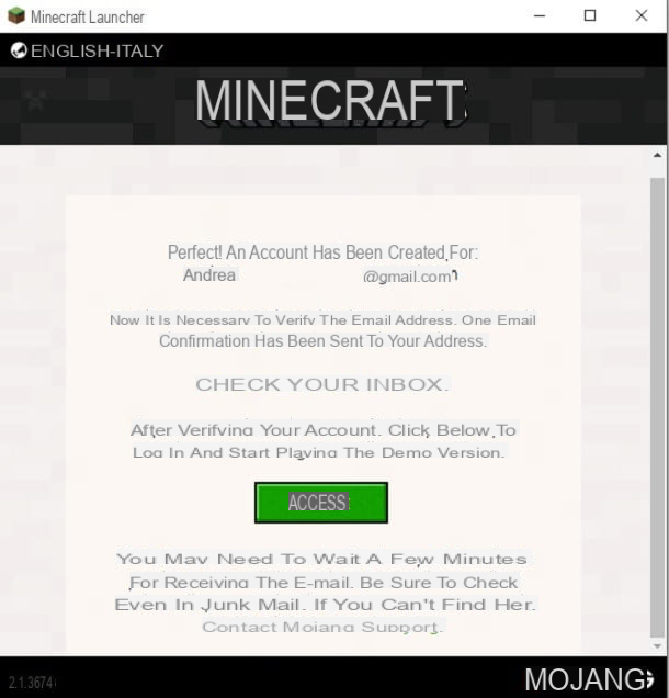 Comment obtenir une licence pour Minecraft