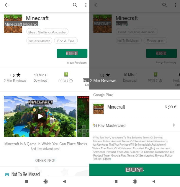 Comment obtenir une licence pour Minecraft