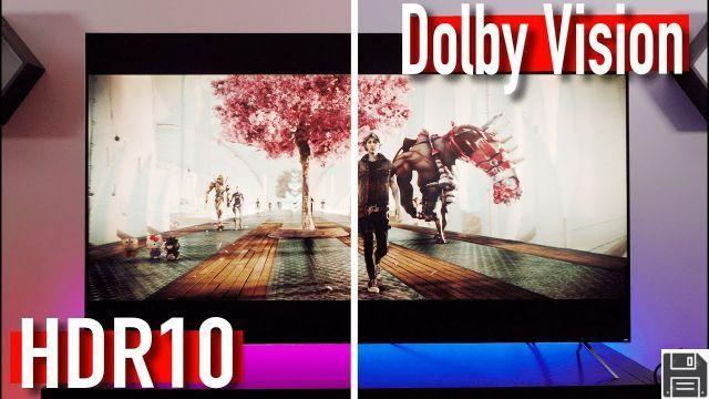 Dolby Vision vs HDR10 mais HDR
