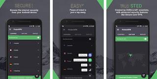 Application <a name= Comment configurer un VPN sur Android