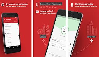 Application <a name= Comment configurer un VPN sur Android