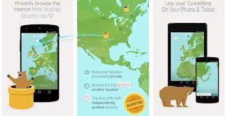 Application VPN TunnelBear Comment configurer un VPN sur Android