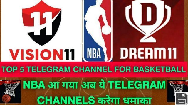 Mejores canales de Telegram para ver NBA