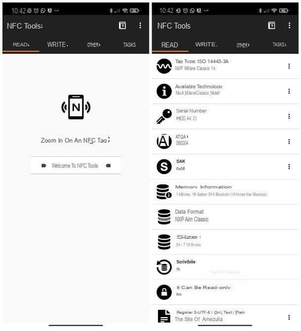 How to check if NFC works