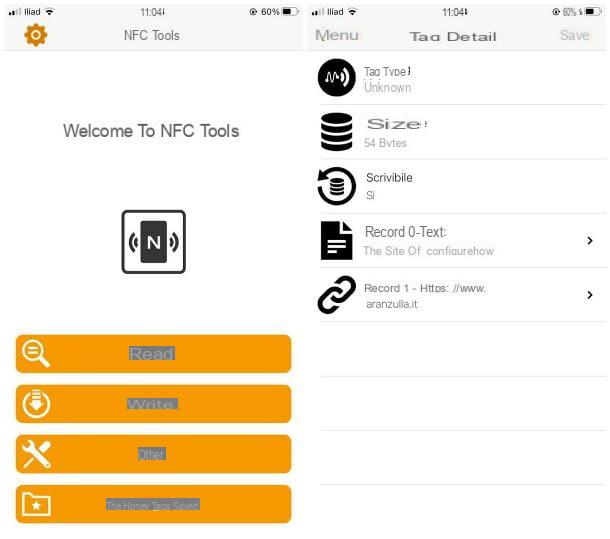 Como verificar se o NFC funciona