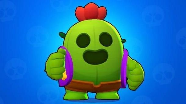 Cómo usar Spike Brawl Stars