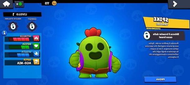 Cómo usar Spike Brawl Stars