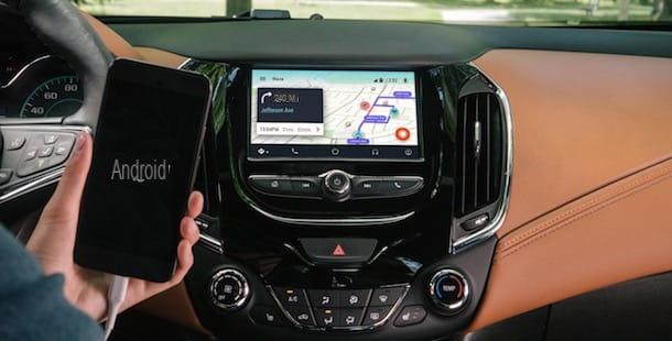 Como funciona o Android Auto