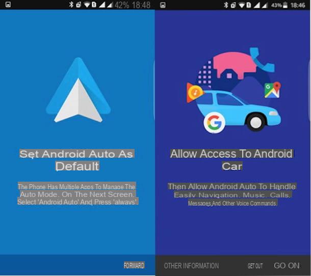 Como funciona o Android Auto