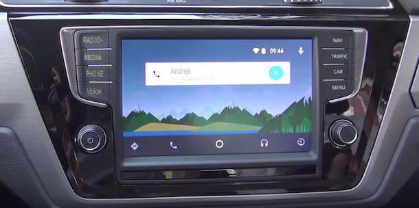 Como funciona o Android Auto