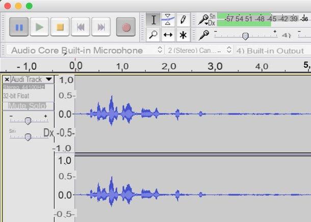 Como usar o Audacity