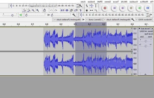 Como usar o Audacity