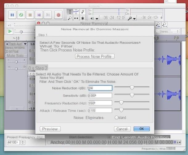 How to use Audacity