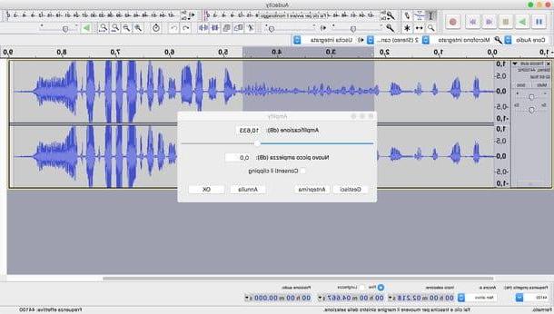 Como usar o Audacity