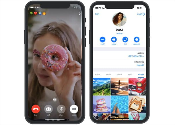 How to video call with iPhone