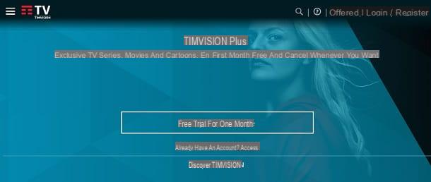 How to use TIMvision