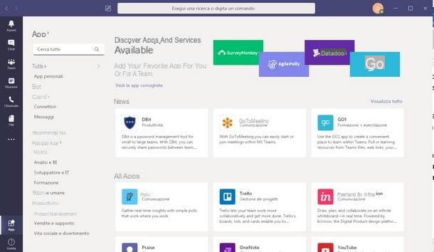 Como usar o Microsoft Teams