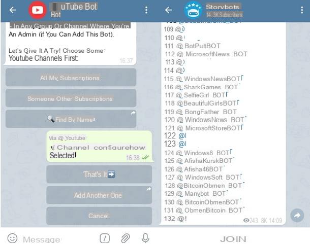 Comment les bots fonctionnent sur Telegram