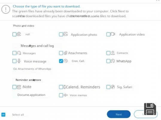 Recovering a Number Deleted from the Call History