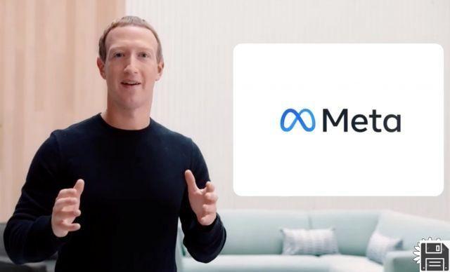 Facebook mudou o metanome