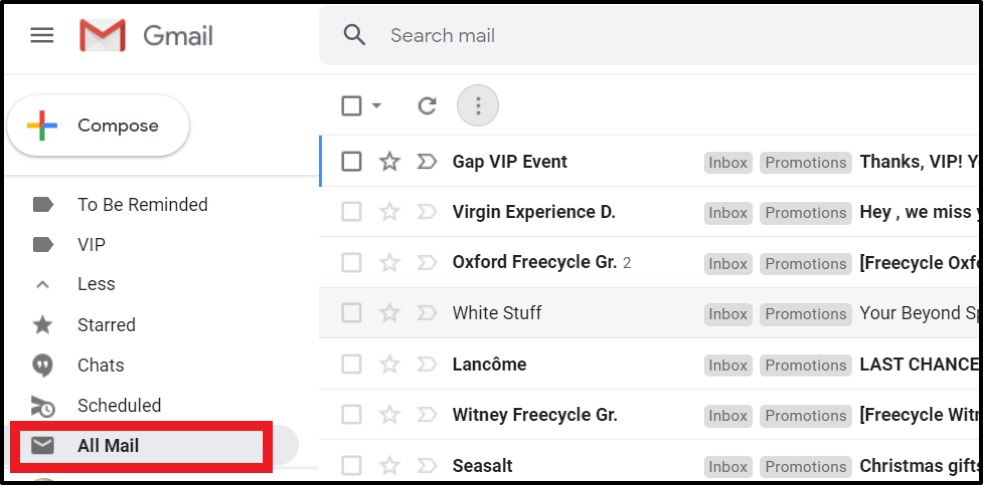 Cómo restaurar el correo archivado: que hacer si desea recuperar sus correos electrónicos archivados en Gmail