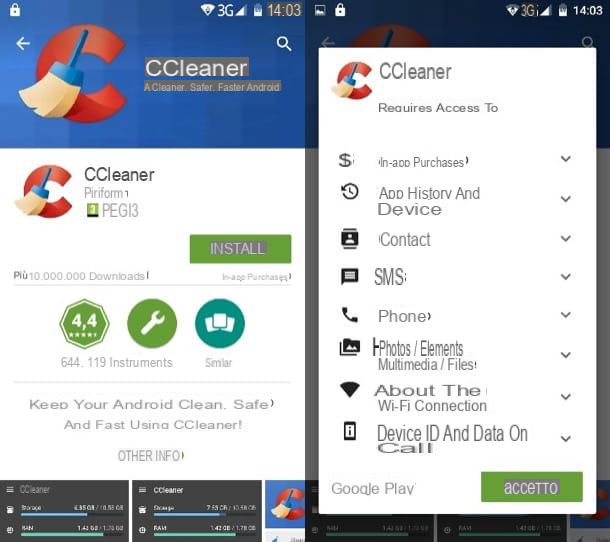 How to use CCleaner for Android