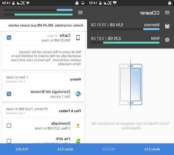 Como usar CCleaner para Android