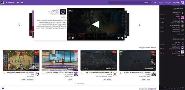 Como funciona o Twitch