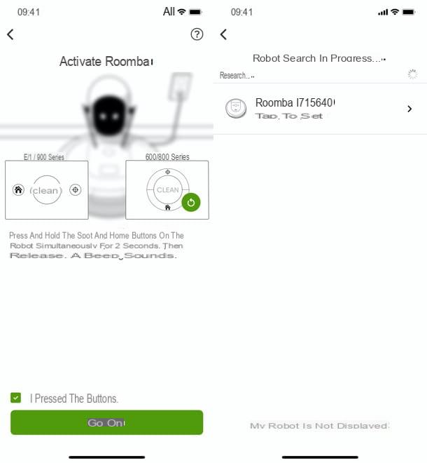 Comment fonctionne l'application iRobot Home