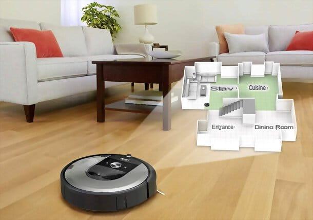 Comment fonctionne l'application iRobot Home