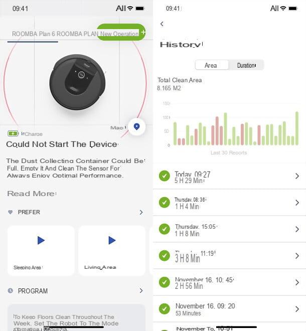 Como funciona o app iRobot Home