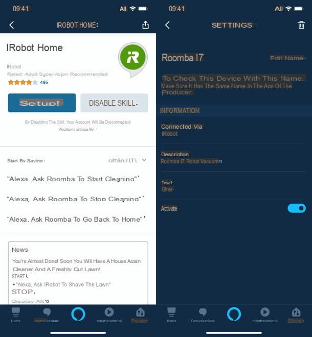 How the iRobot Home app works