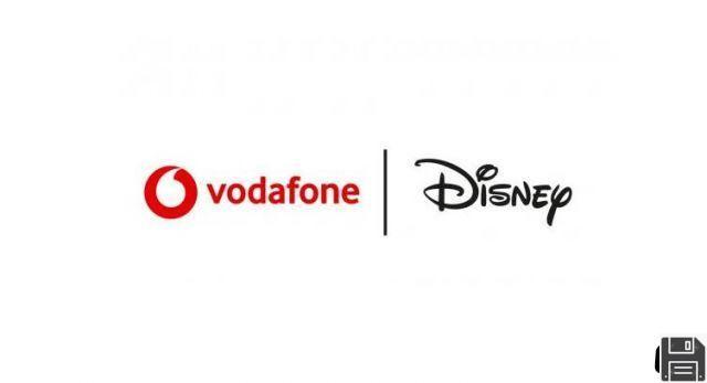 Disney mais vodafone