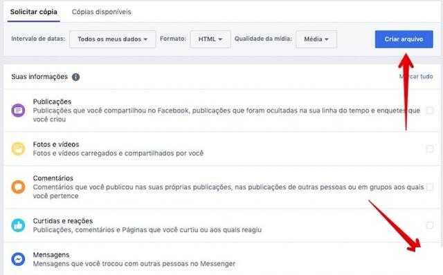 Comment récupérer les messages Messenger supprimés