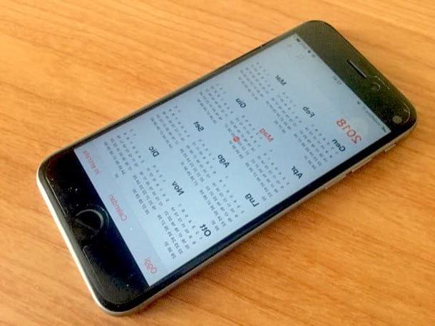 Cómo usar el calendario de iPhone