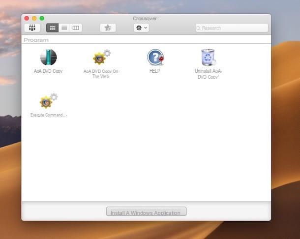 Programs to use Windows on Mac