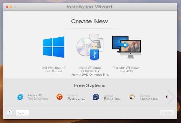 Programs to use Windows on Mac