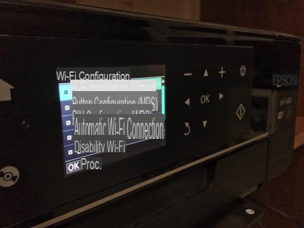 Impresora WiFi: cómo funciona
