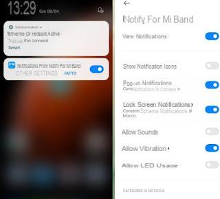 Guia para a barra de notificação do Android