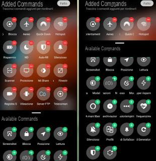 Android additional commands Guide to the Android notification bar