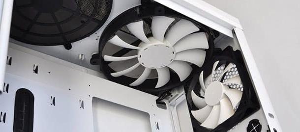 How to mount PC fans