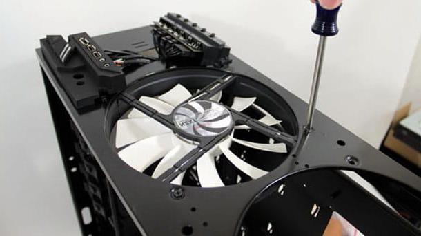 Como montar ventiladores de PC