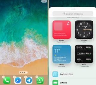 Meilleurs widgets pour l'écran de l'iPhone