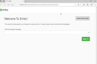 Premier démarrage Emby Guide d'Emby, le centre multimédia universel pour PC, téléviseurs, smartphones et tablettes