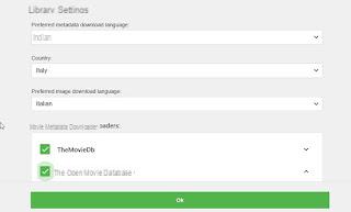 Intégrer les métadonnées Guide d'Emby, le centre multimédia universel pour PC, téléviseurs, smartphones et tablettes