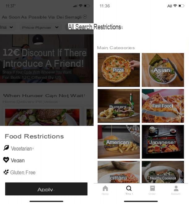 Comment fonctionne Uber Eats