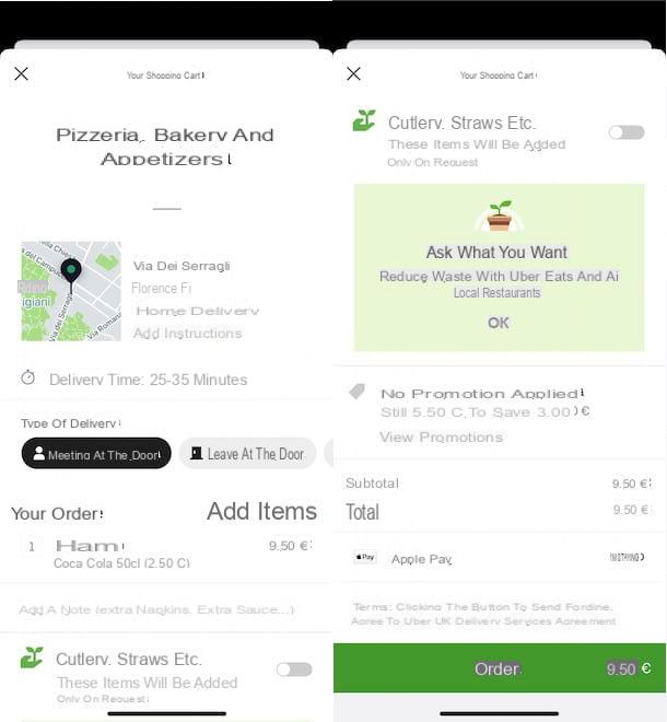 Cómo funciona Uber Eats